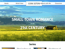 Tablet Screenshot of coraseton.com
